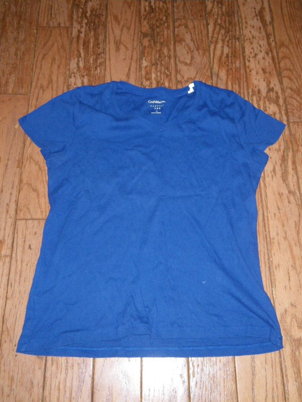 Women’s Cotton Blend Croft & Barrow Classic Tee